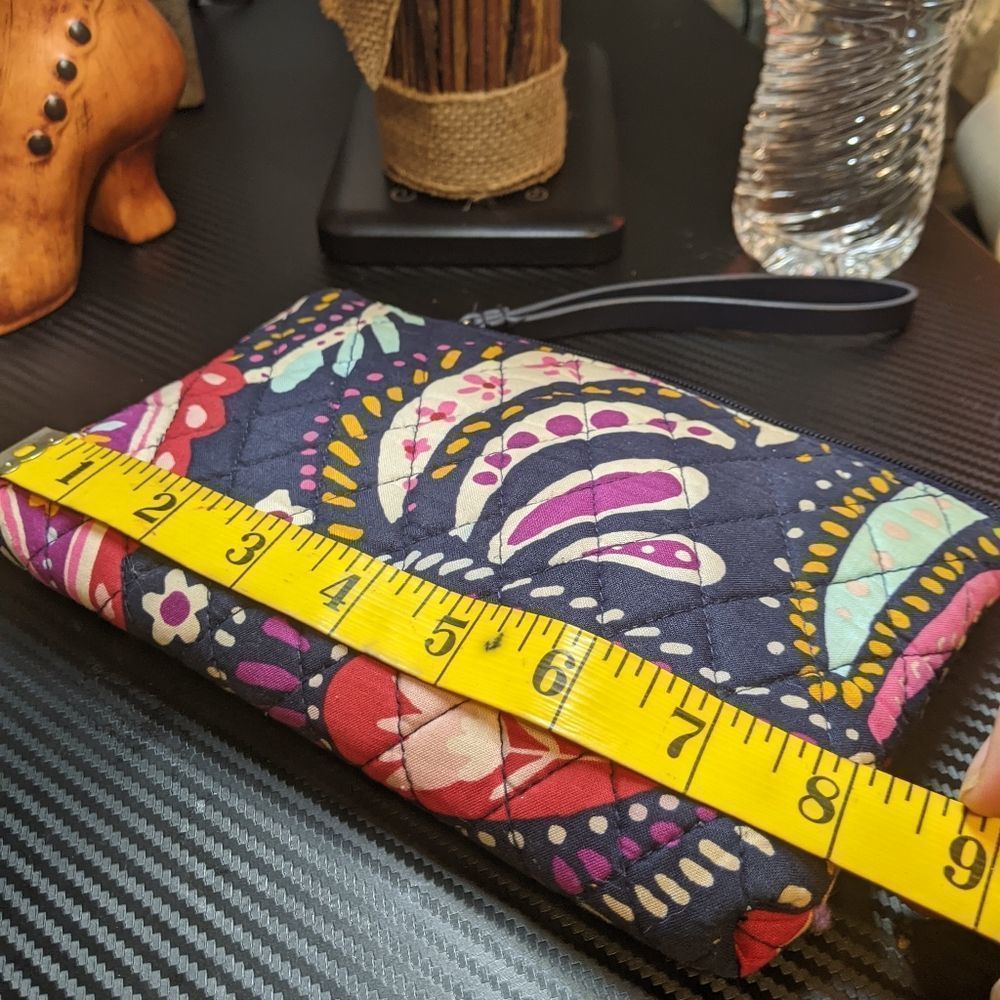 Vera Bradley small bag for makeup floral - Picture 9 of 9